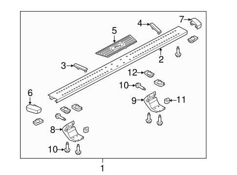 2014 ford f150 parts diagram