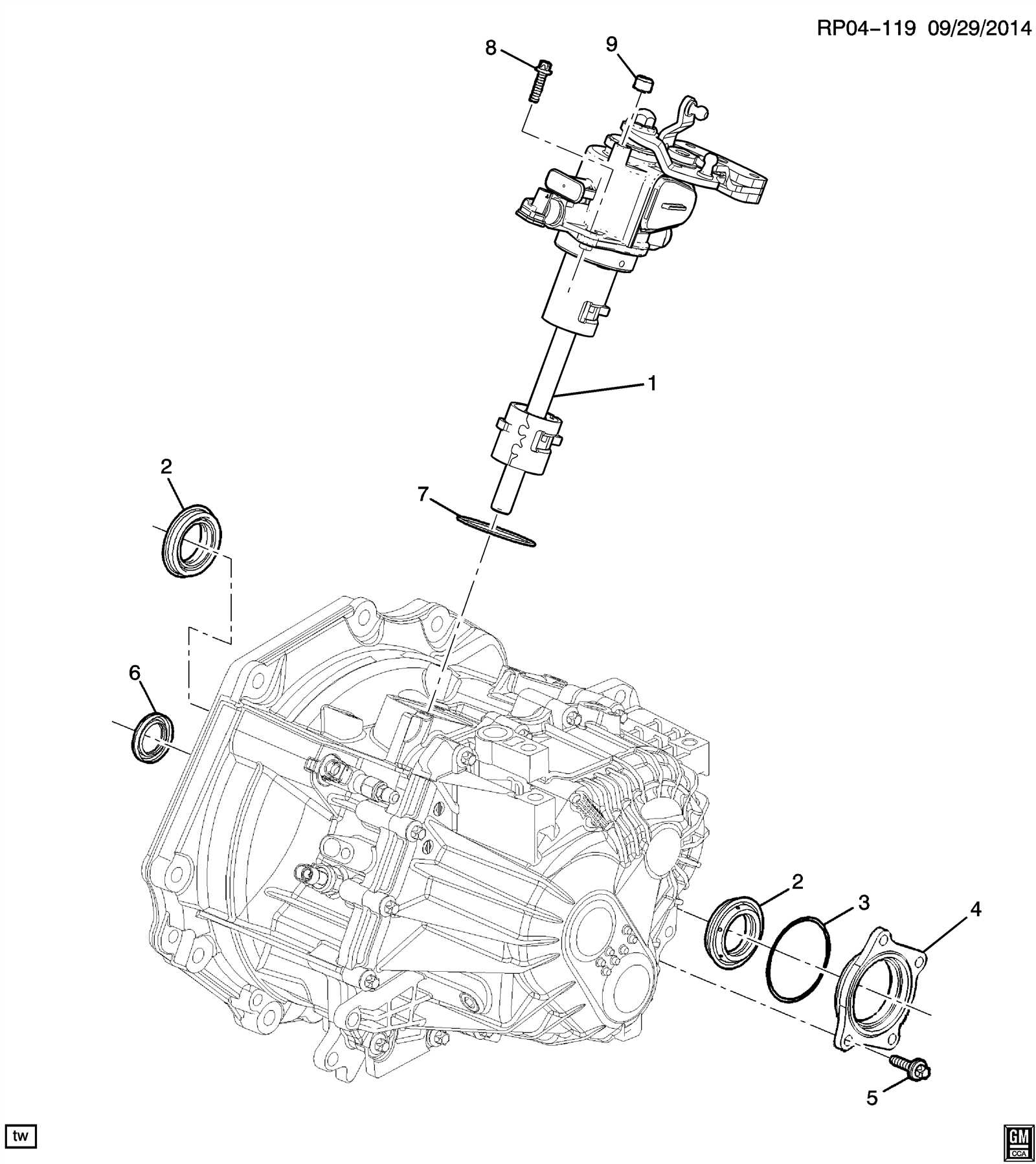 2014 chevy cruze parts diagram