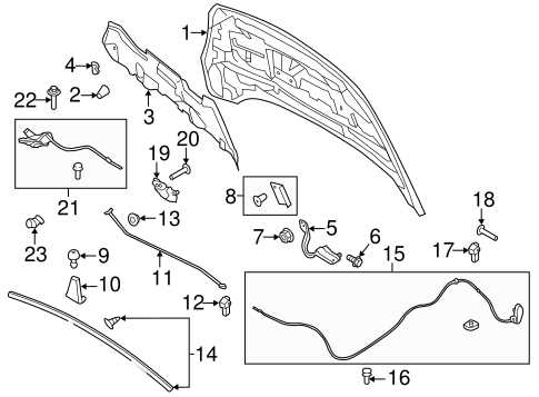 2014 ford escape parts diagram