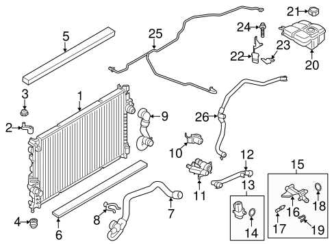 2014 ford escape parts diagram