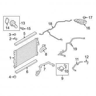 2014 ford escape parts diagram