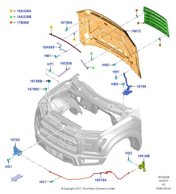 2014 ford f150 parts diagram