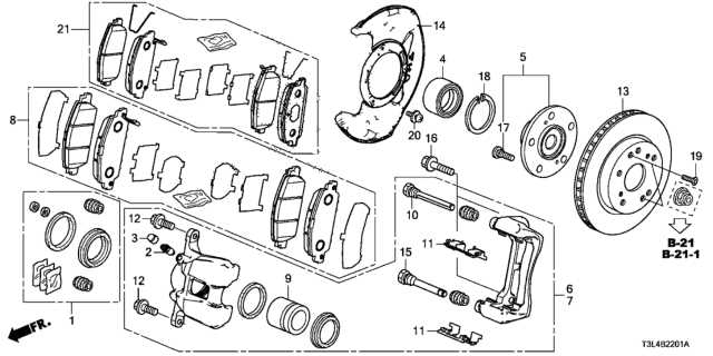 2014 honda accord parts diagram