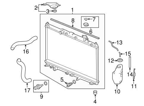 2014 honda accord parts diagram