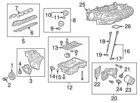 2015 chevy impala parts diagram