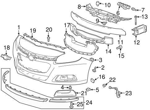 2015 chevy malibu parts diagram