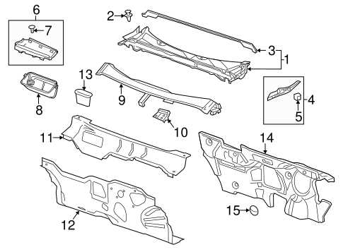 2015 chevy malibu parts diagram