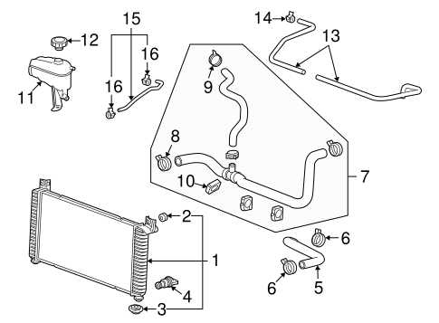 2015 chevy silverado 1500 parts diagram