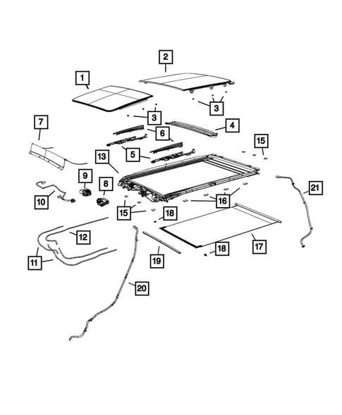 2015 chrysler 200 parts diagram