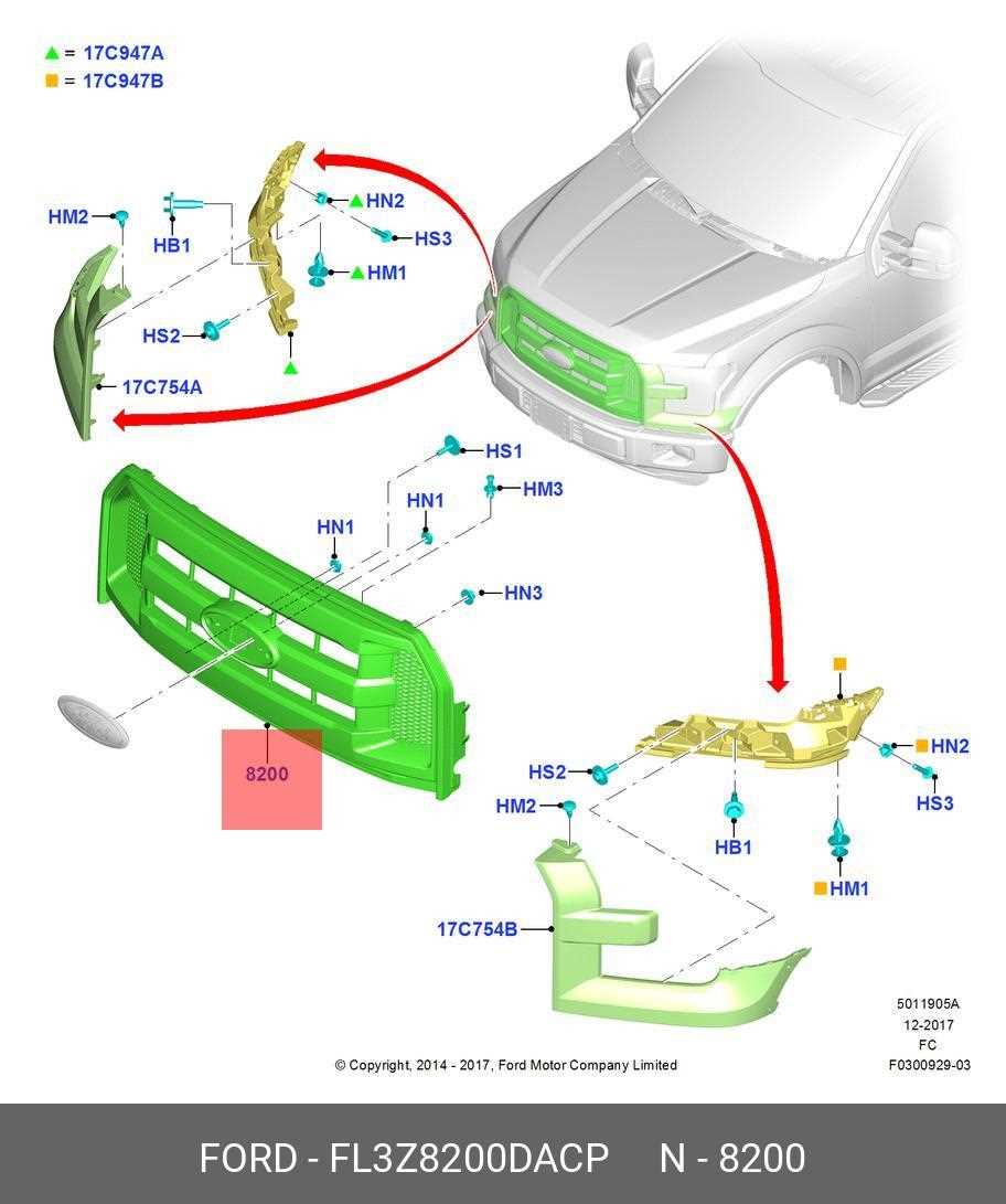 2015 ford f150 parts diagram