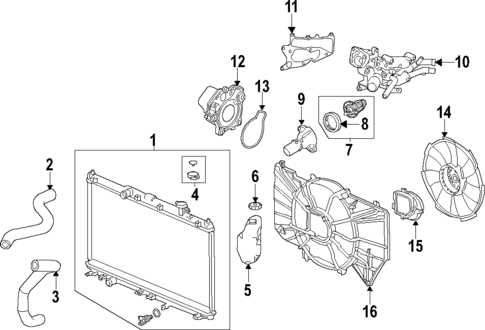 2015 honda accord parts diagram