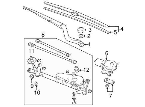 2015 honda accord parts diagram