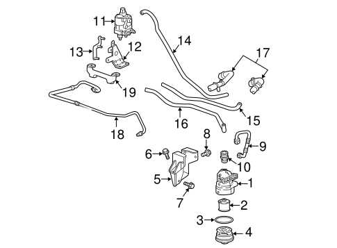 2015 chevy impala parts diagram