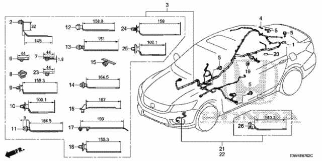 2015 honda accord parts diagram