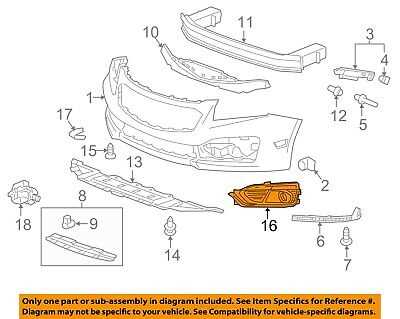 2016 chevy cruze parts diagram