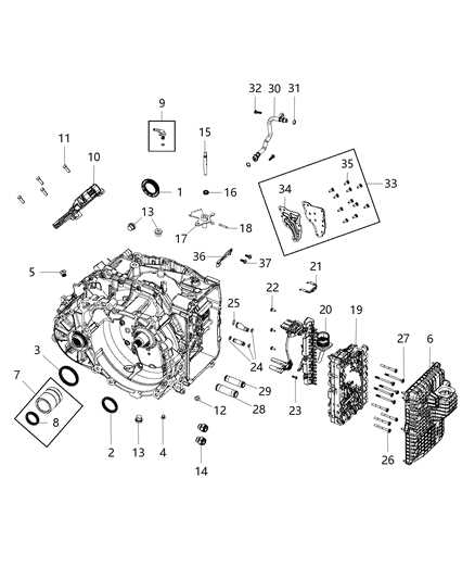 2016 jeep cherokee parts diagram