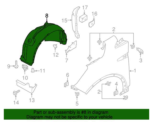 2016 ford escape parts diagram