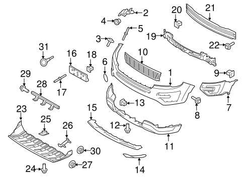 2016 ford explorer parts diagram