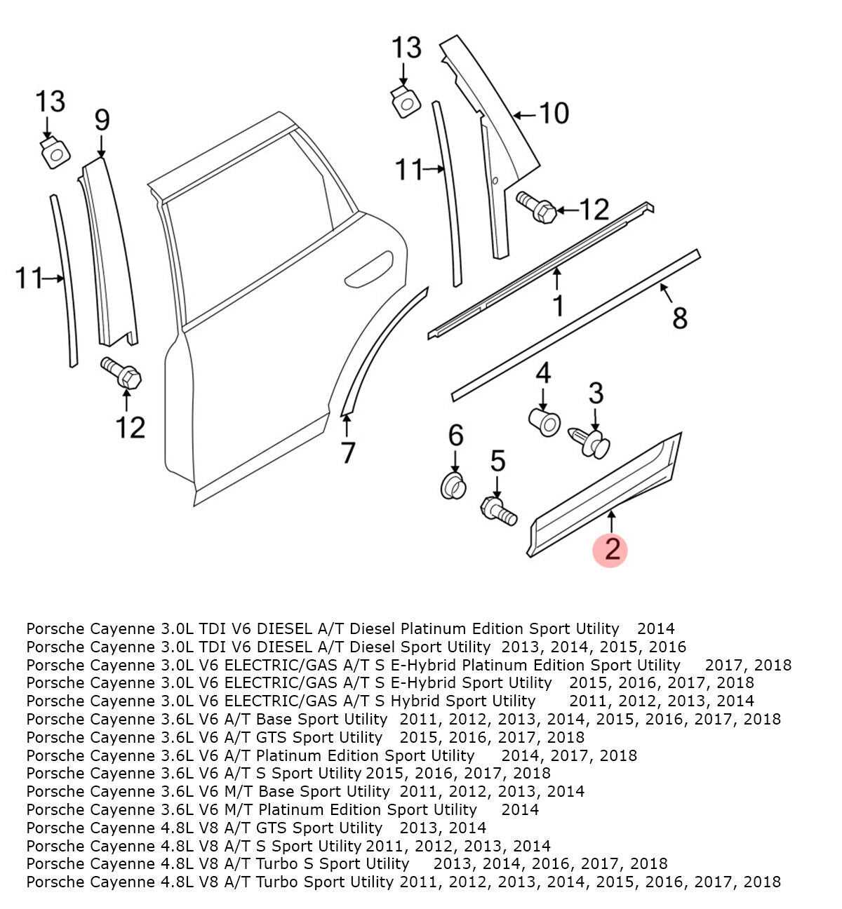 2016 honda pilot parts diagram