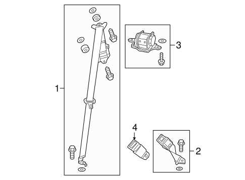 2016 honda pilot parts diagram