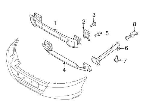 2017 ford f250 front end parts diagram