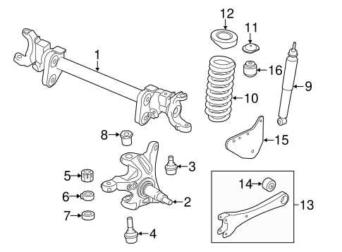 2017 ford f250 tailgate parts diagram