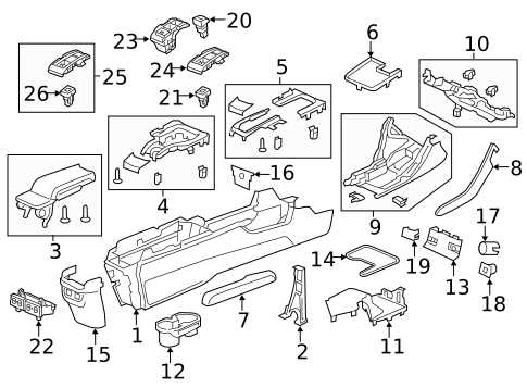 2017 honda civic parts diagram