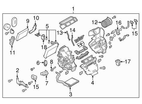 2017 nissan rogue parts diagram