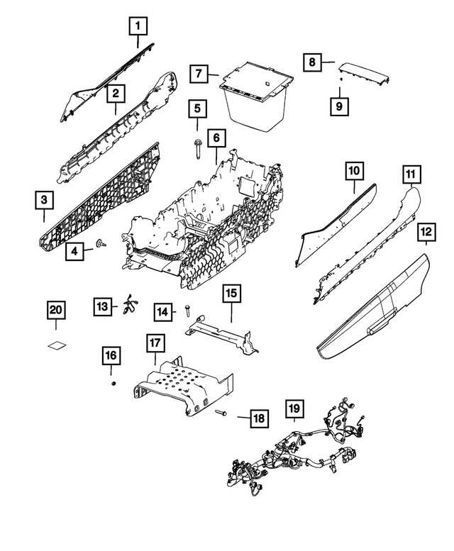 2017 ford explorer parts diagram