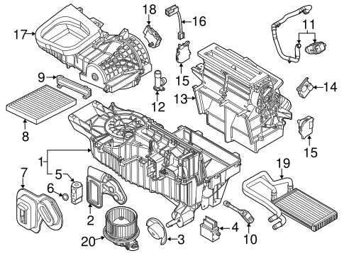 2017 ford explorer parts diagram