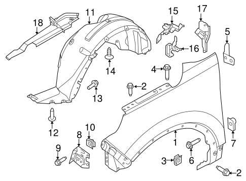 2017 ford explorer parts diagram