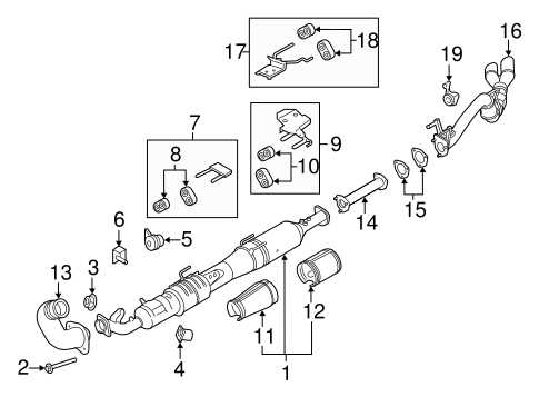 2017 ford f250 front end parts diagram