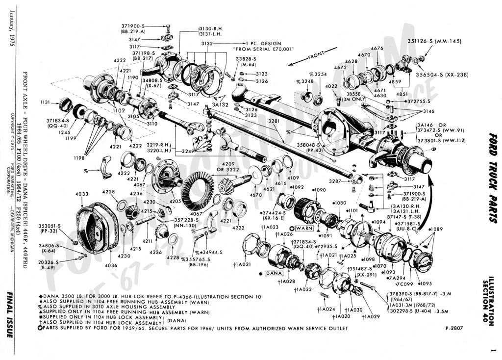 2017 ford f250 front end parts diagram