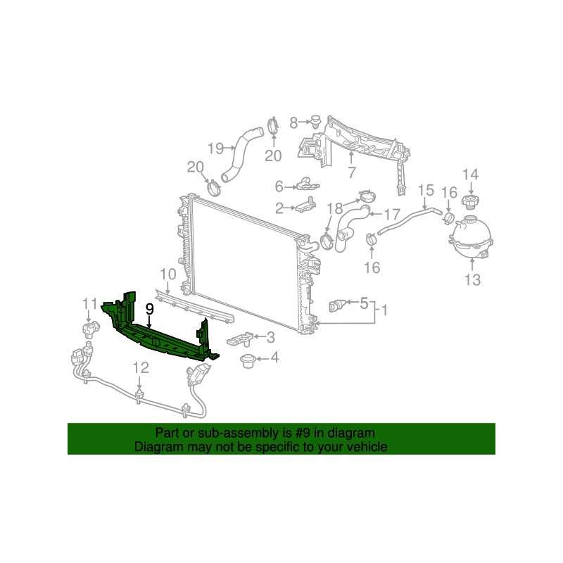 2018 chevy malibu parts diagram