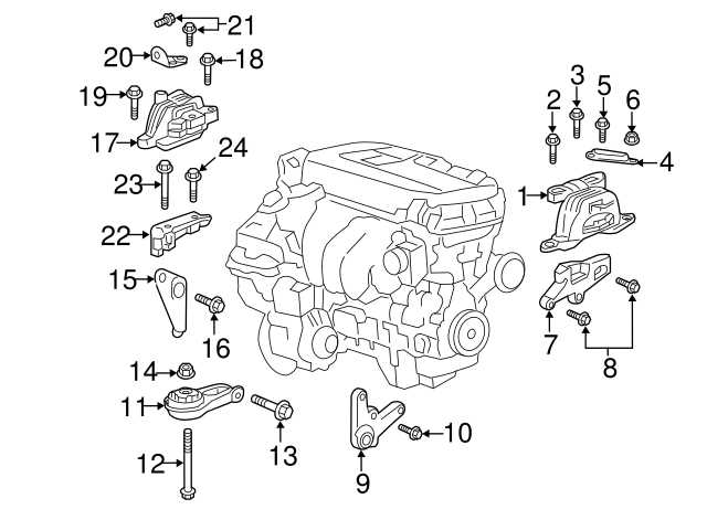 2018 chevy malibu parts diagram