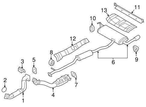 2018 nissan rogue parts diagram