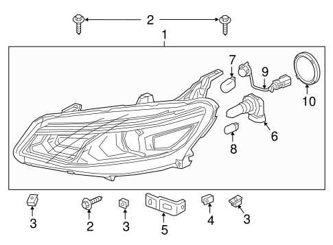 2018 chevy malibu parts diagram