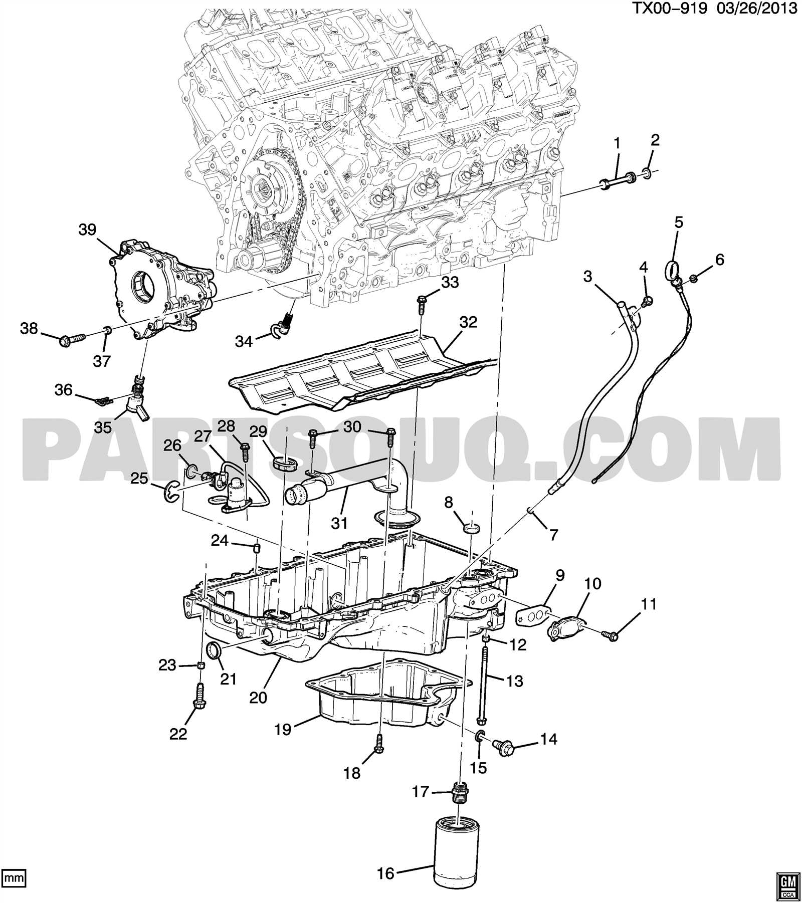 2018 chevy silverado parts diagram