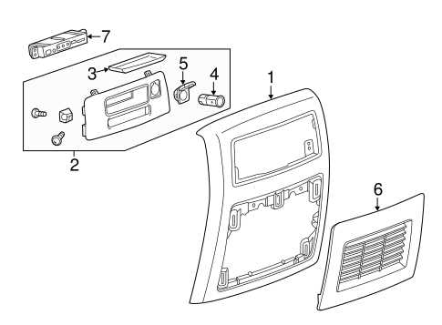 2018 chevy silverado parts diagram