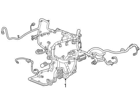 2018 chevy silverado parts diagram