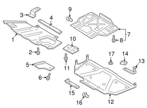 2018 ford f 150 front bumper parts diagram