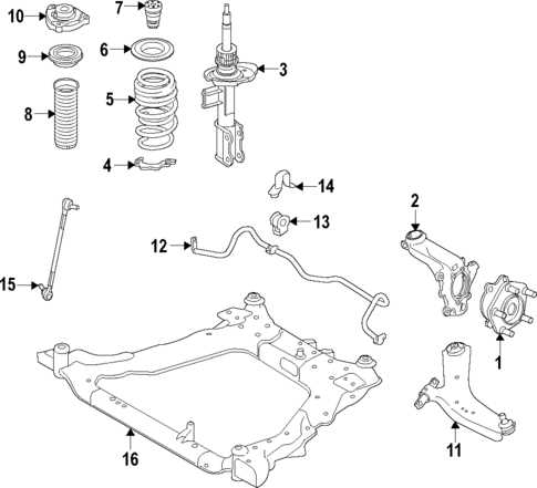 2018 nissan rogue parts diagram