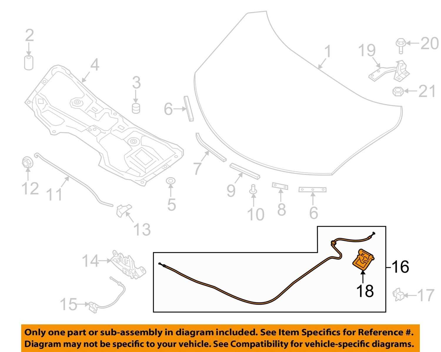 2018 nissan rogue parts diagram