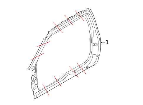 2019 ford f 150 parts diagram