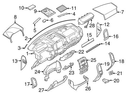 2019 ford f 150 parts diagram