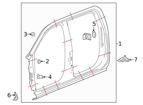 2021 chevy silverado parts diagram