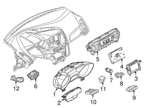 ford focus car parts diagram