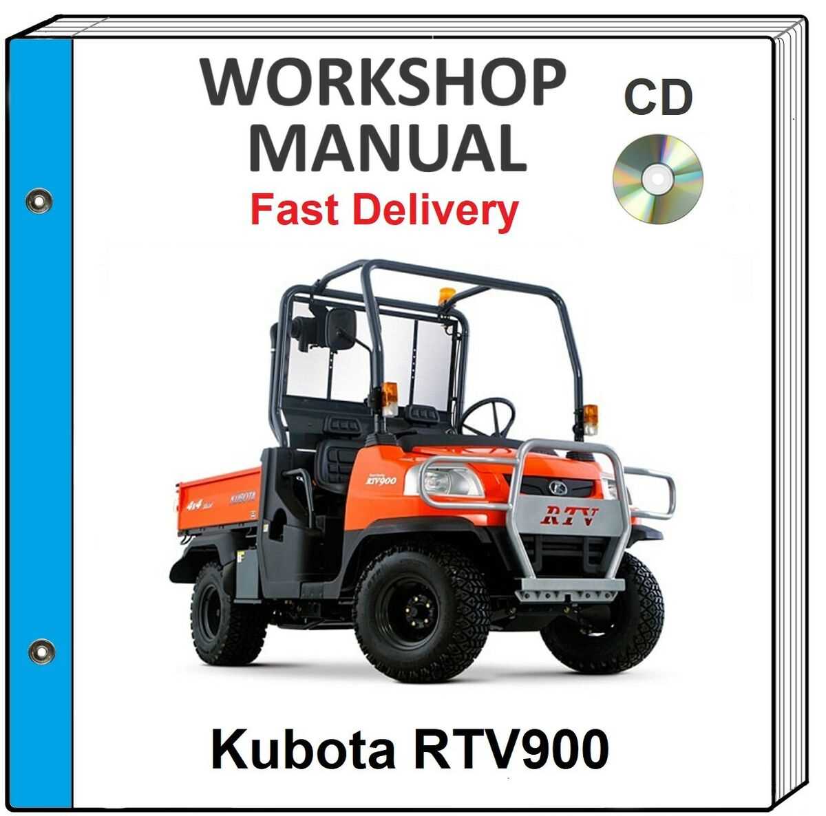 kubota rtv900 parts diagram