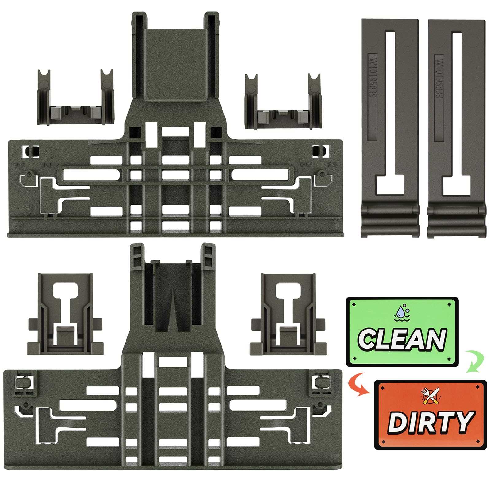 kitchen aid dishwasher parts diagram