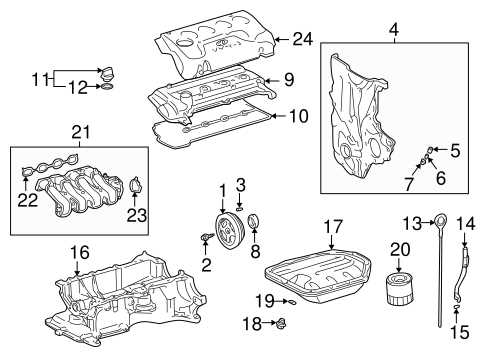 2006 scion xb parts diagram